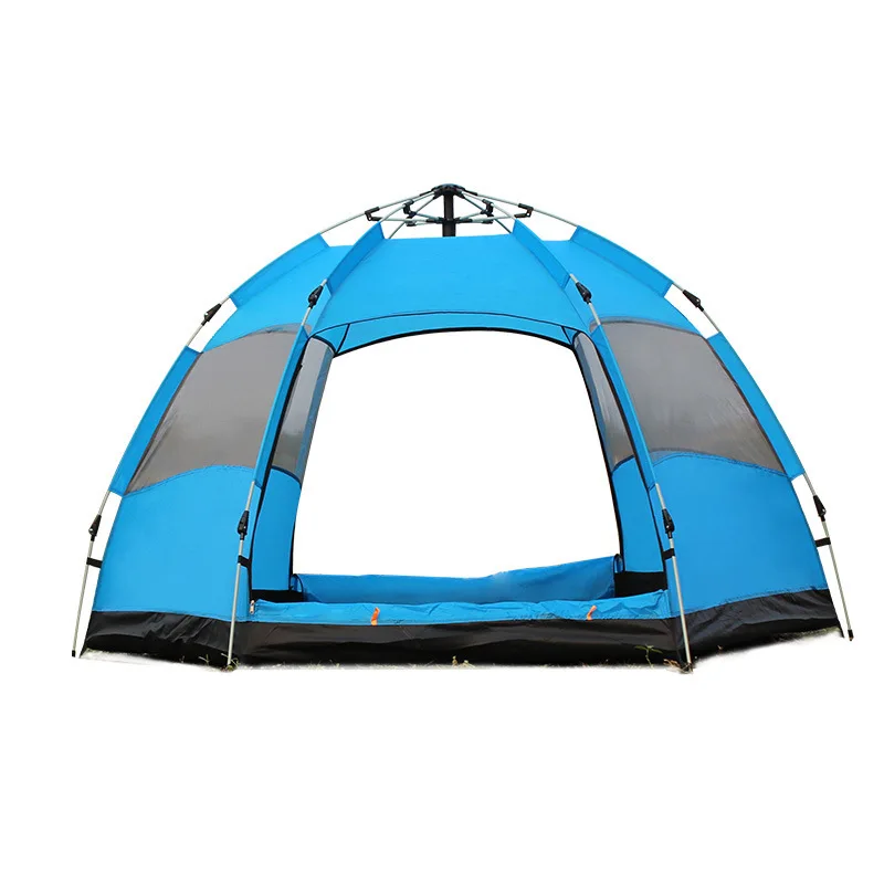 Convenient Logistics Double Layer Nature Hiking Tent Sports Camping Tent Outdoor Beach Tent