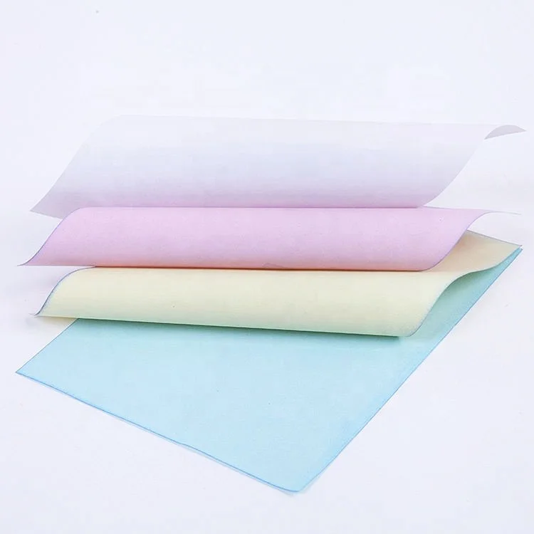 Custom Colorful Carbonless NCR Paper