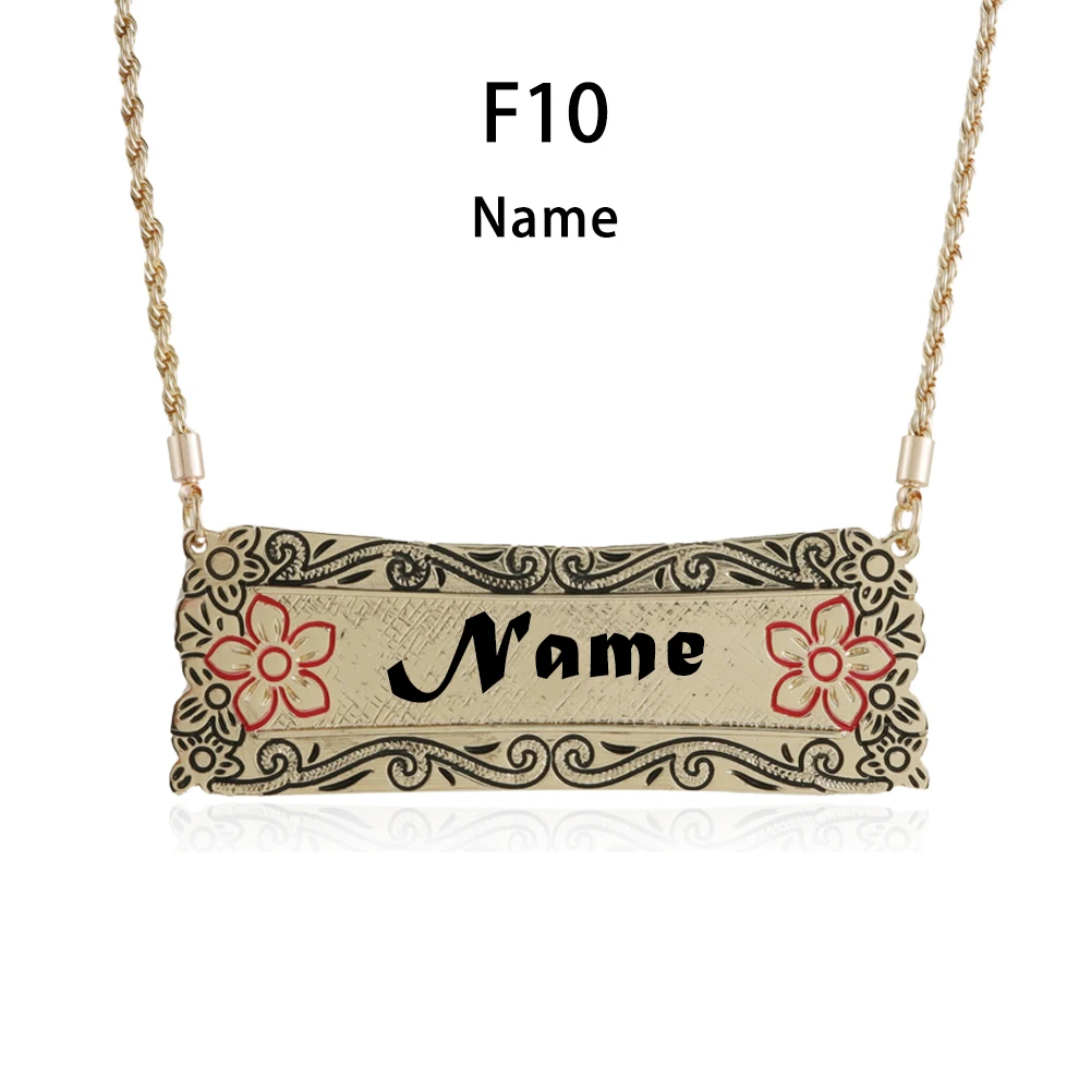 SophiaXuan yiwu junjian Simple Dainty Pandent  Polynesian Guam Gold Filled Haku Plumeria Necklace Hawaiian Jewelry Wholesale