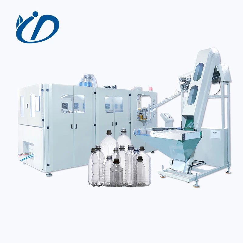 Suzhou Yuda mini automatic PET plastic bottle blowing machine price