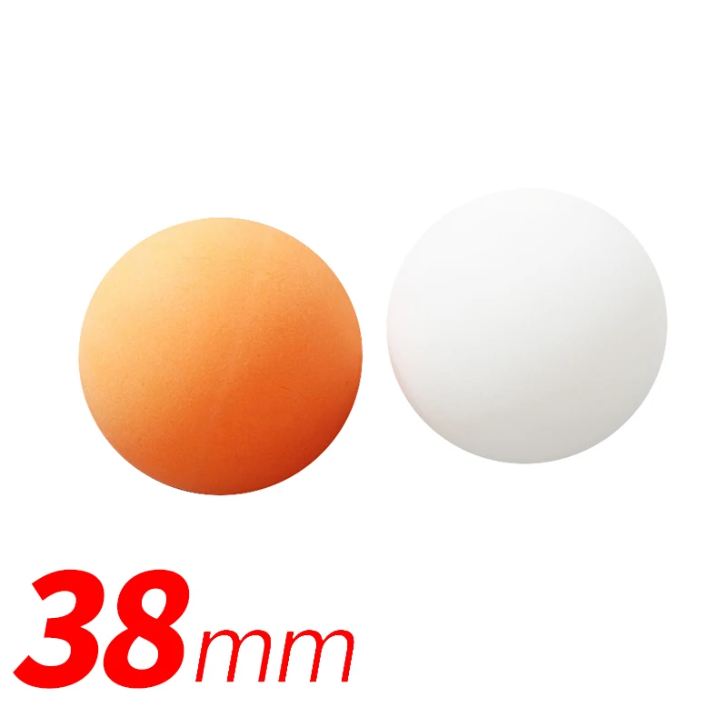 
AURORA 38mm table tennis balls customized logo ping pong balls 