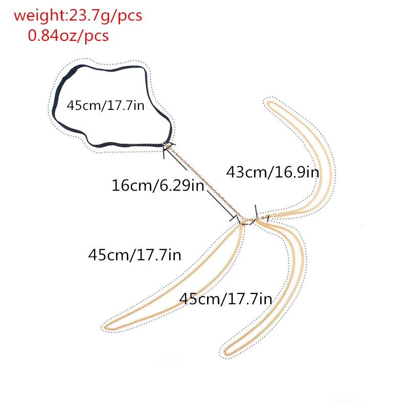 fashion jewelry sexy waist leg chain belt layered rhinestone belly body chain for women