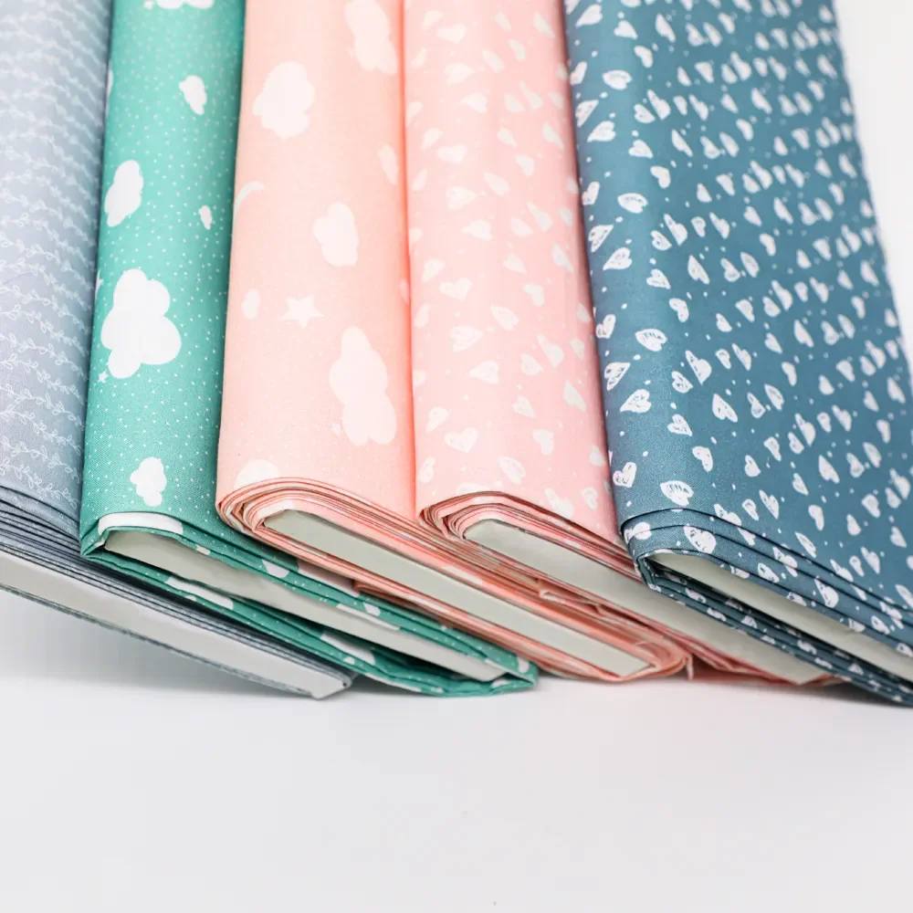 New Twill Cotton Woven Fabric 100% Cotton Printed Fabric Stock Lot Printed Cotton Twill Fabric