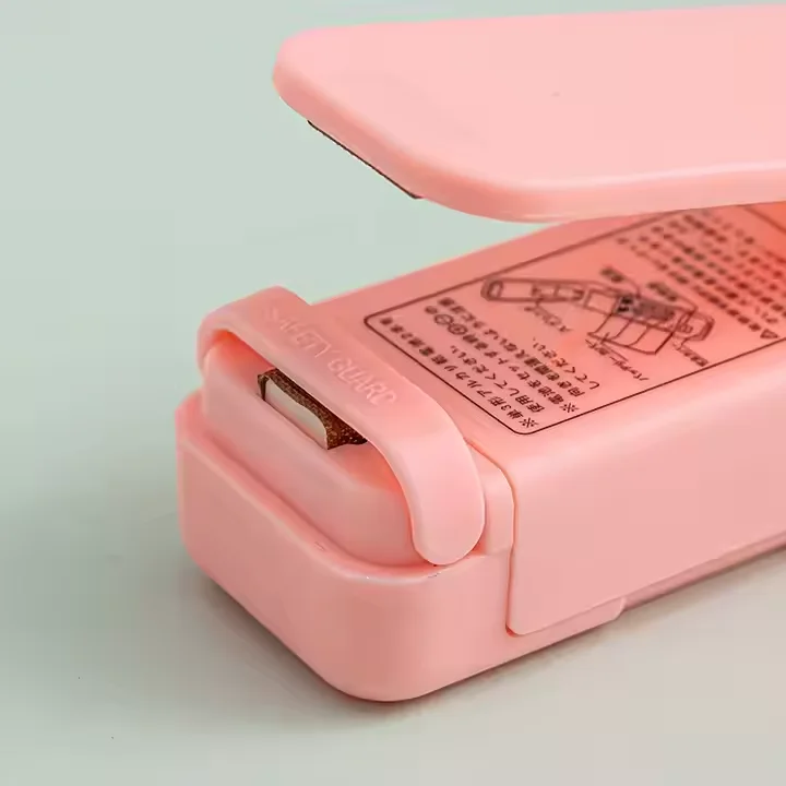 Food Saver Heat Sealing Machine Impulse Sealers Portable Household Manual Chip Mini Bag Sealer