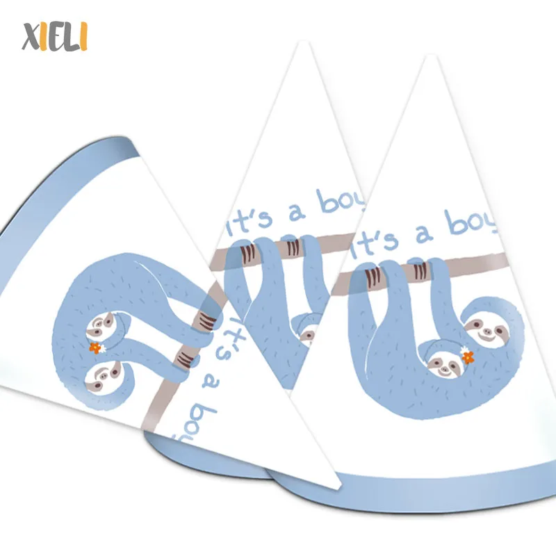 Xieli Boy Birthday Party Paper Hats Party Kids Paper Hats