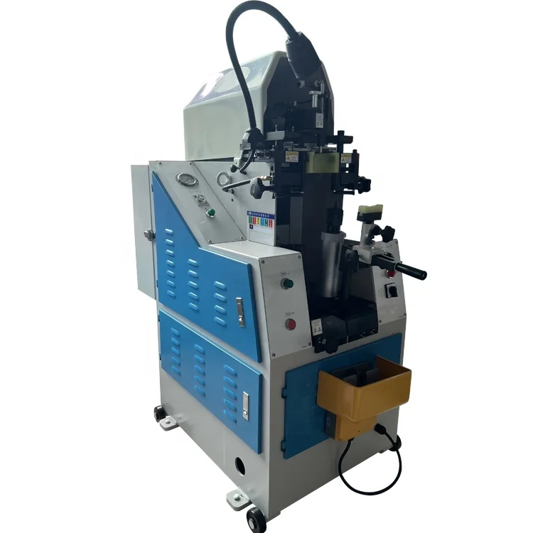 Hot Sale Hydraulic Computerized Shoe Making Machinery Heel Seat Lasting Machine