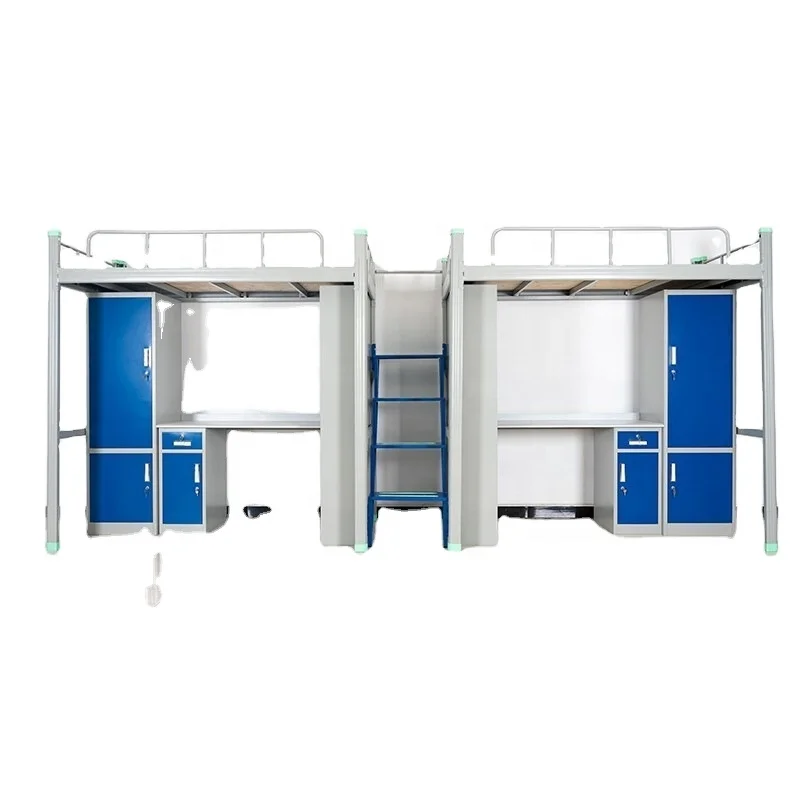 bunk bed for adult bunk bed with storage dormitory loft bed with desk