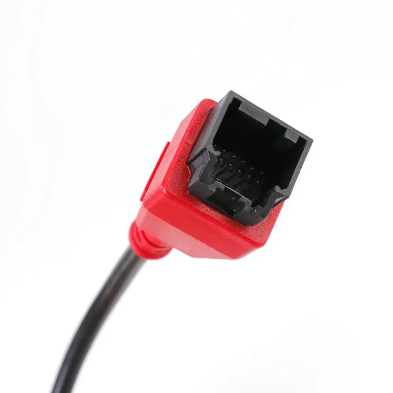 Car OBD 2  16 Pin To FCA 12-8 Bypass 12 8 Diagnostic Connector Interface Cable for Fiat Autel DS808 Ma Chrysler Jeep