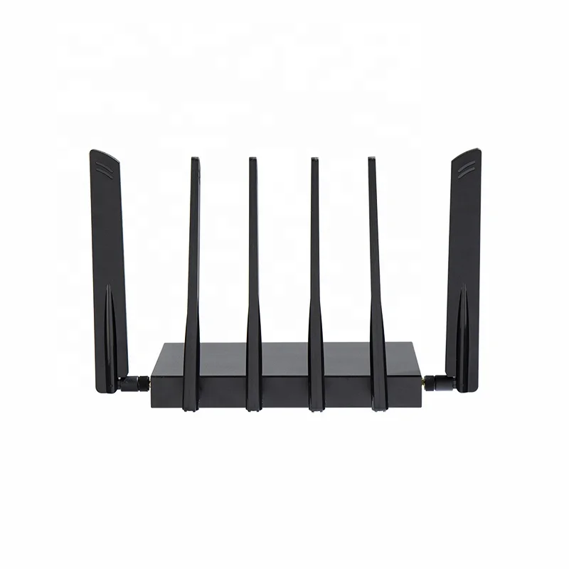 802.11ax гигабитным портом M.2 интерфейс Wi-Fi 4g Роутер двухдиапазонный 1800 Мбит/с Wifi6 5g сим-карты wi fi маршрутизатор WS1208