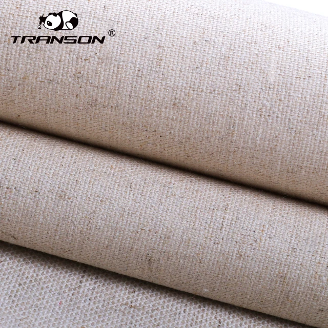 Linen canvas,Transon artist painting canvas roll.170cm wide triple acid-free prime with acrylic gesso artis linen canvas.