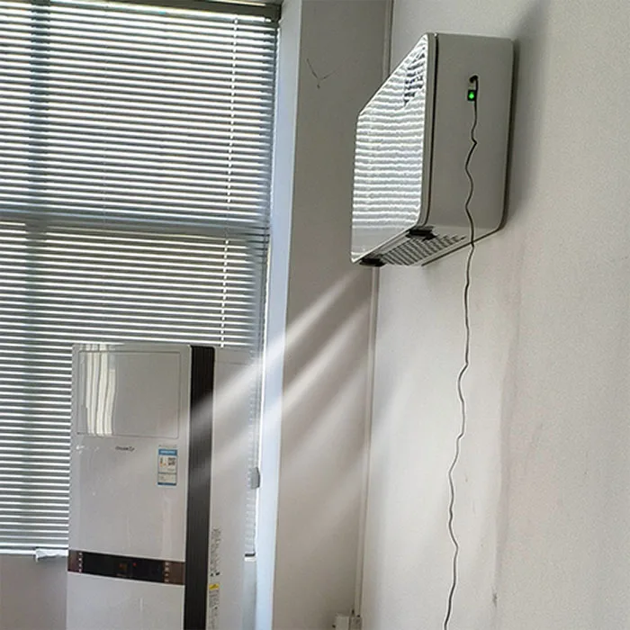 Wholesale large commercial wall mount air purifier esp air filter machine purifier factory