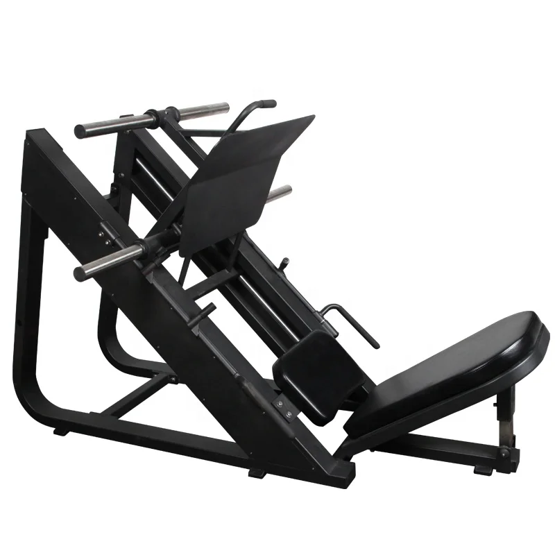 Body Solid Commercial Use Fitness Strength Training Gym Equipment 45 Degree Leg Press Hack Squat Machine For Sale