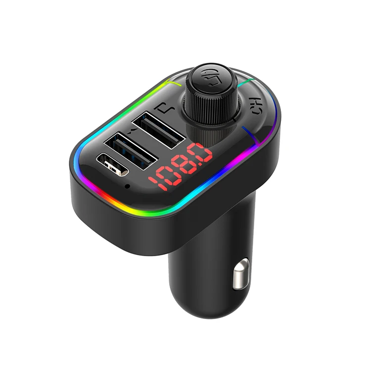  Car Kit Handsfree Wireless Fm transmitter wireless car charger mount mp3 player