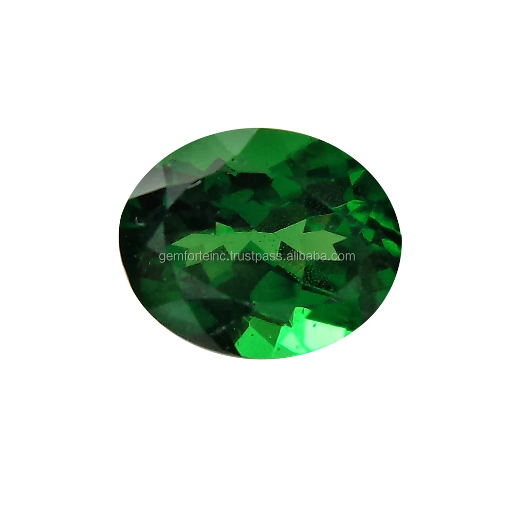 Tsavorite Green Garnet Oval Pear Mix Shape Faceted Cut Calibrated Size Green Tsavorite Wholesale Price Per Carat Loose Gemstone