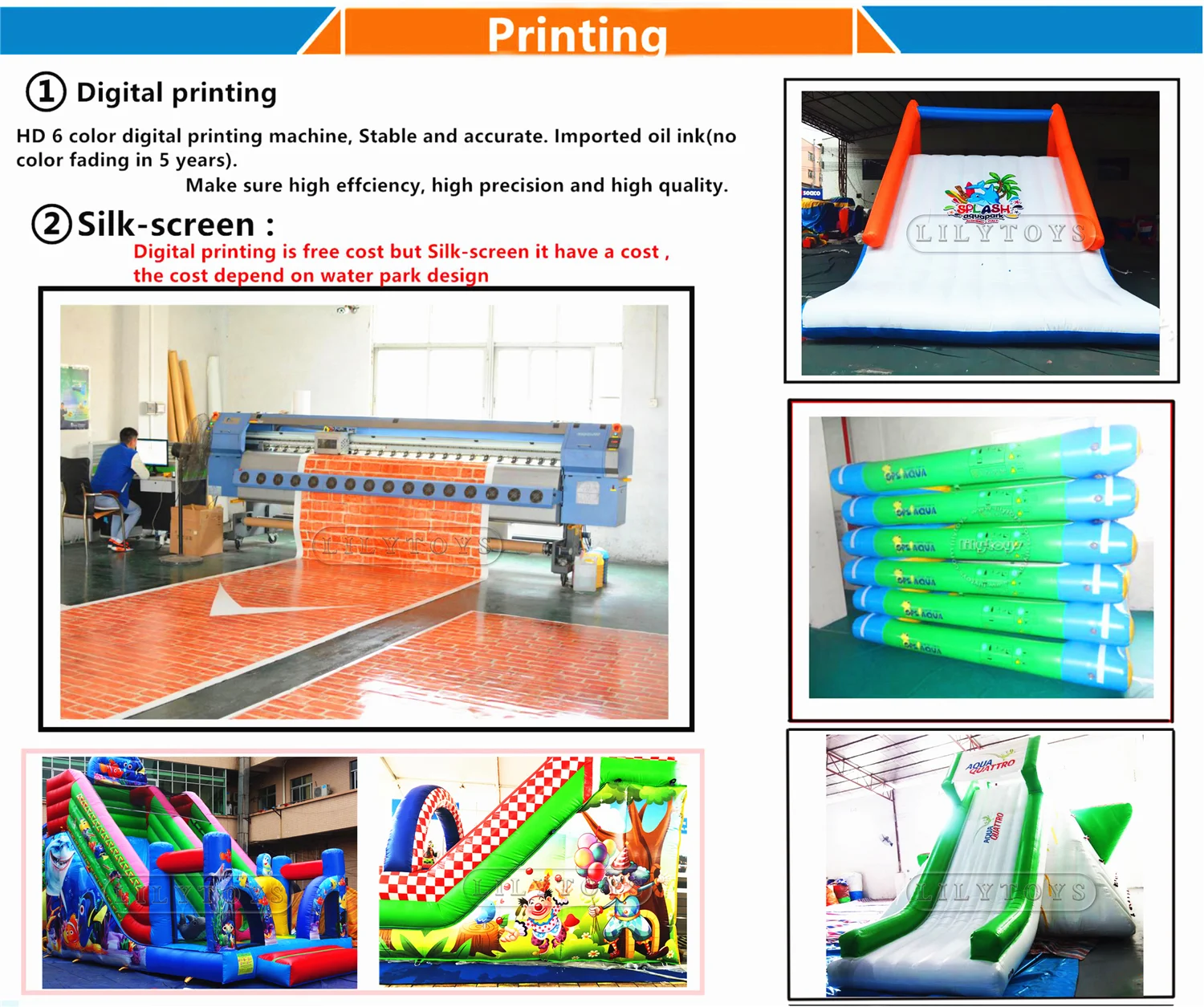 Floating island inflatable water park inflatable Aqua park inflatable toboggan park with TUV certificate