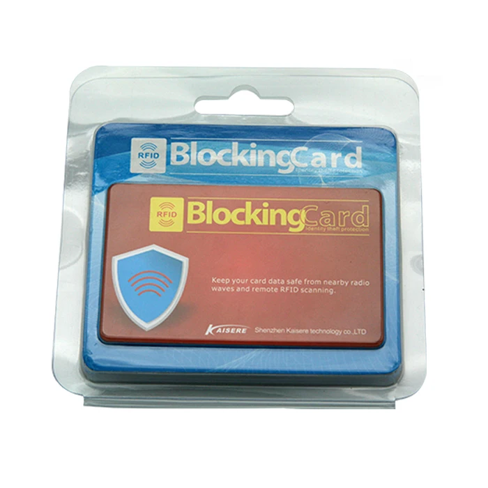 Новый продукт карта блокировки RFID