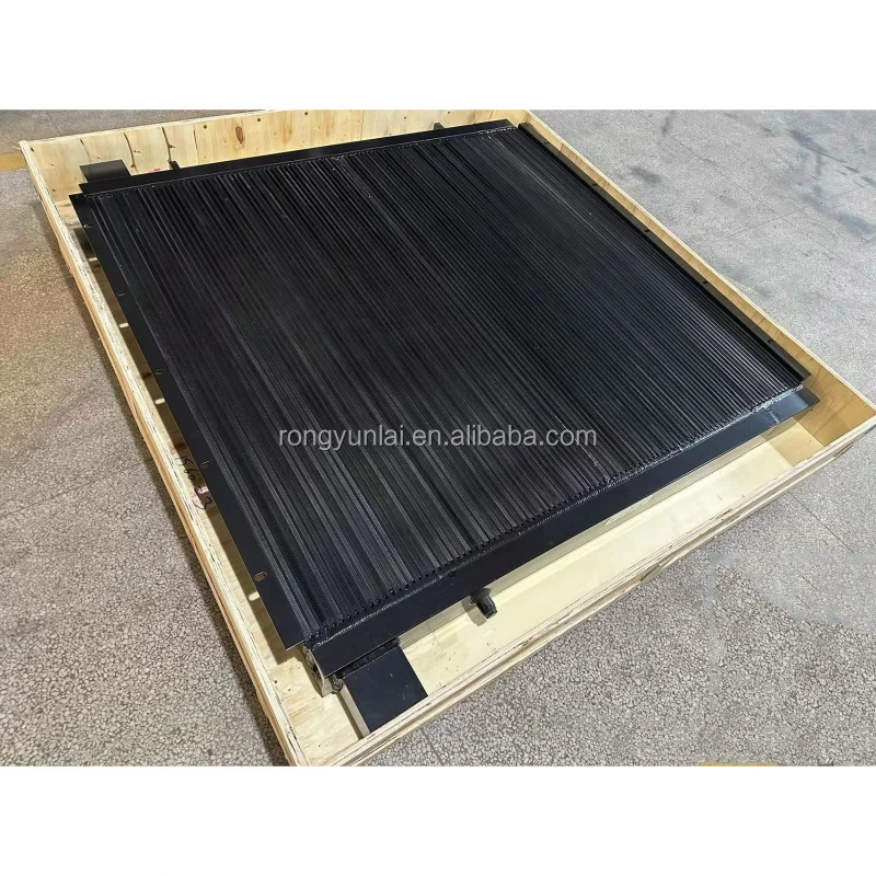High quality 54762224 oil cooler for Ingersoll Rand screw air compressor