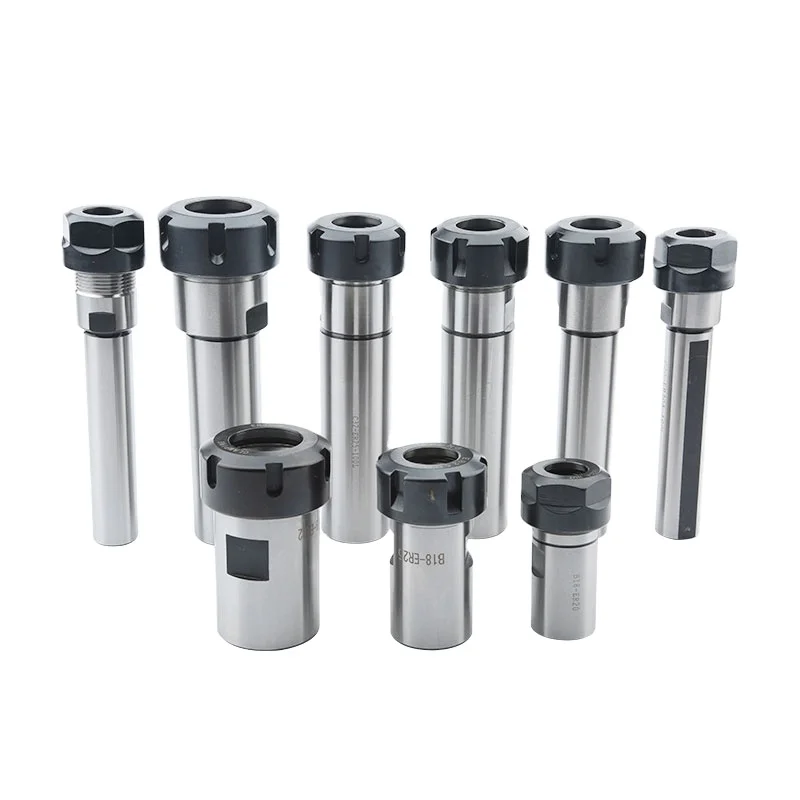 Lengthening fixture of engraving milling cutter spindle straight shank extension rod A-type UM-type ER20 25 32 chuck