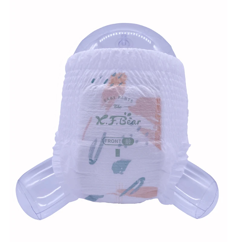 Bebeboo Pampered   Sensitive Baby Diaper Manufacturers Disposable Dippers Pants Child Diapers For Baby 6 CFA In China