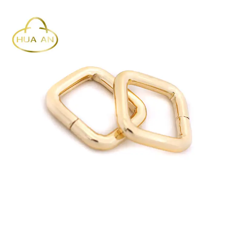 
Handbag ring accessories 20mm metal square ring buckle 