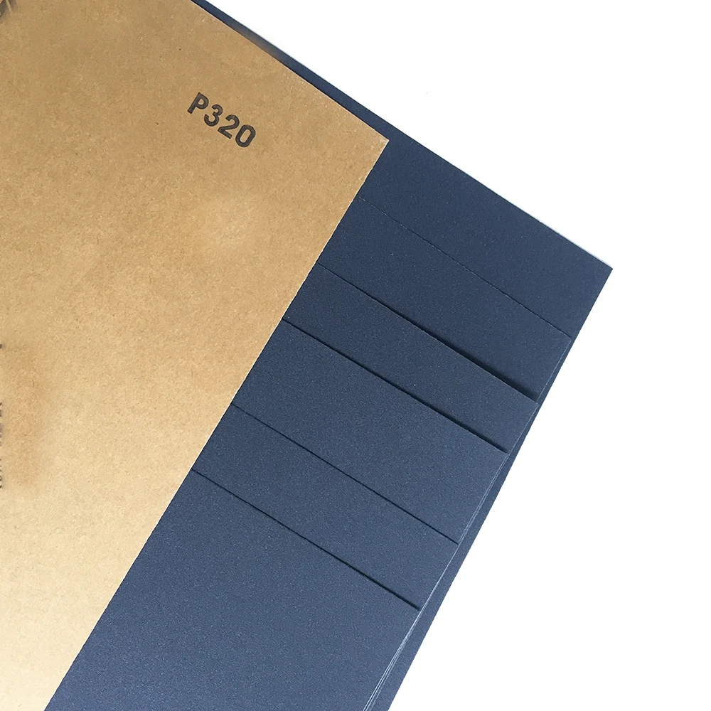 7inchx9inch High quality latex Water proof paper,abrasive paper for hand polishing sanding paper