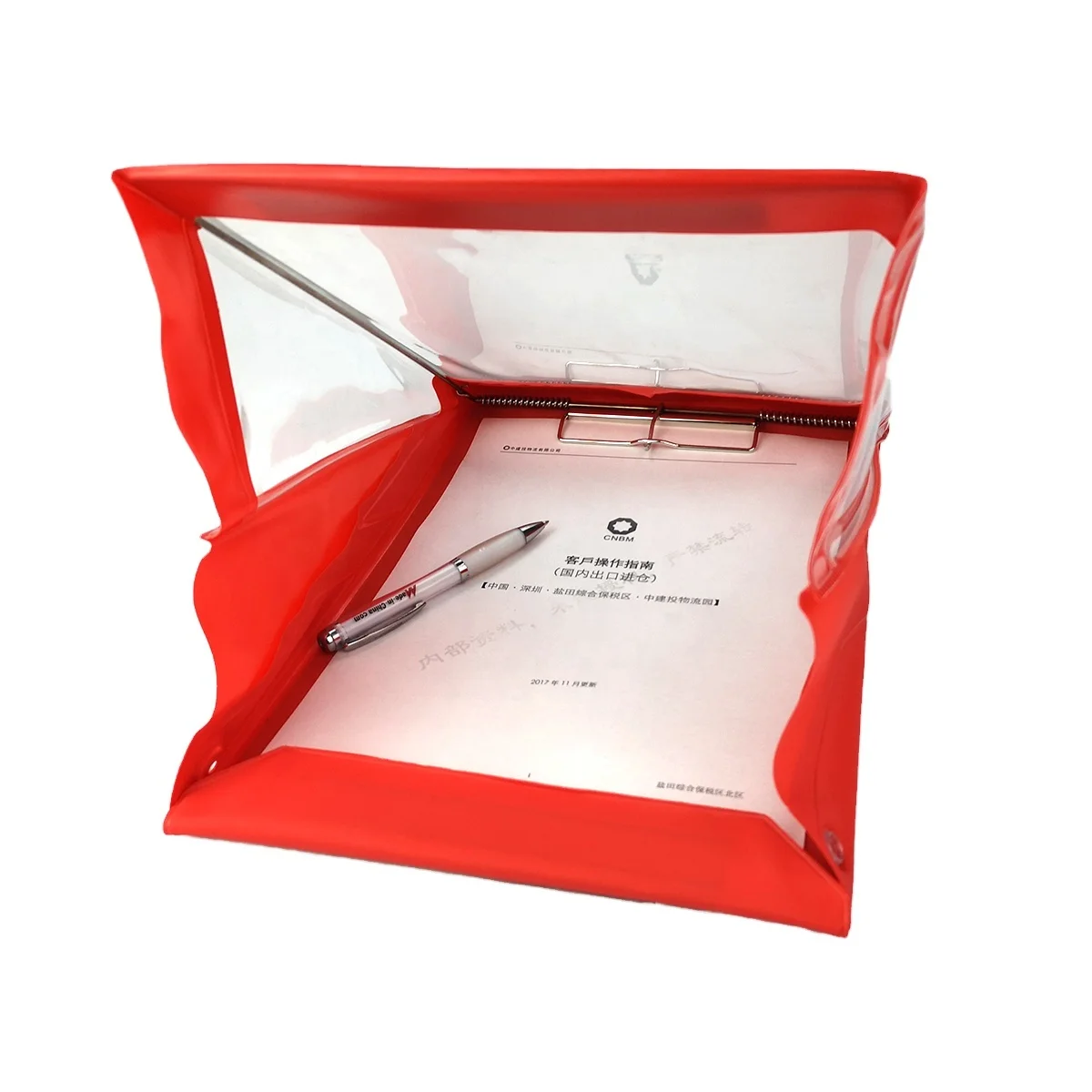 Outdoor A4 A5 Landscape Waterproof Clipboard Custom color size