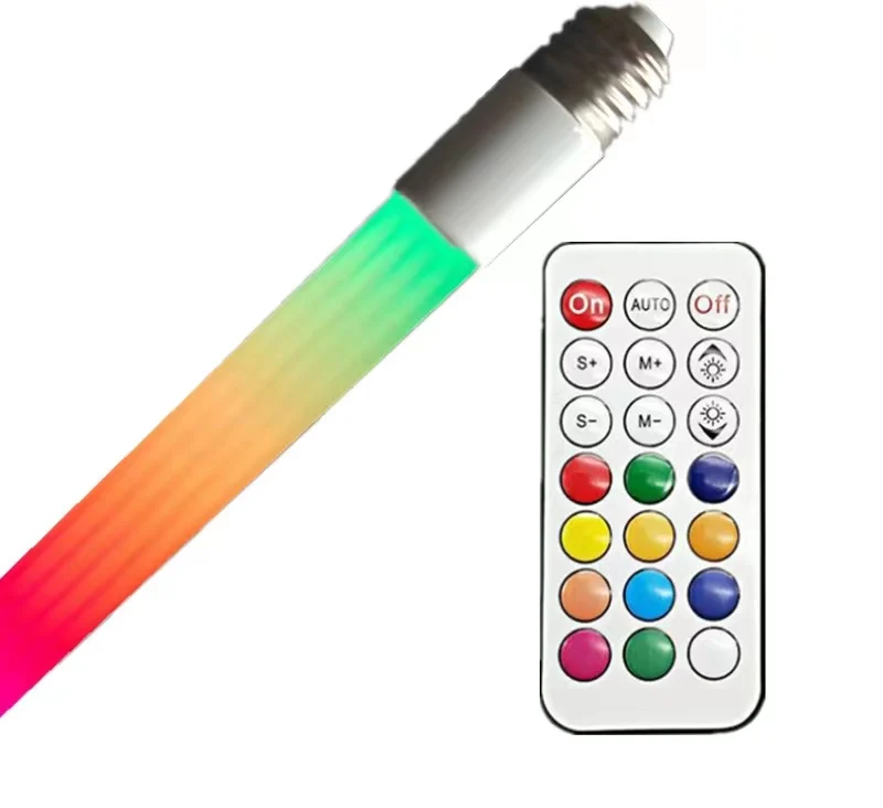 Заводская цена светильники RGB Подключаемая Напольная Лампа приложение «подключи и работай» с мобильным телефоном