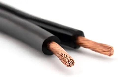 2 Wire 99.99% Oxygen Free Copper Conductor Audio AV Speaker Wire CL2 CL3 Rated For In Wall Use speaker cable with banana plugs