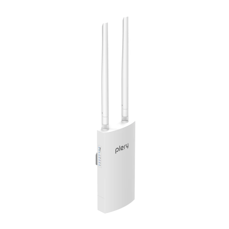 Plery R724 4G LTE CAT4 N300 WiFi4 Outdoor Router Sim Card Slot Supports Wireless lPC and Wired IPC