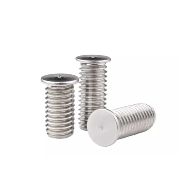 China Factory Wholesale M3 M4 M5 M6 Spot Welding Studs Welding Bolts Stainless Steel Weld Screw Fastening