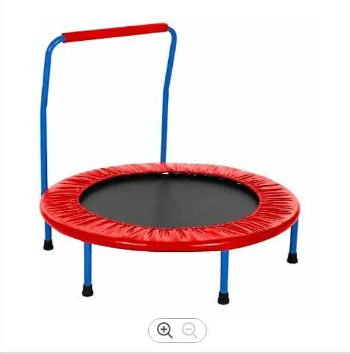 Детские батуты для прыжков Knight 45 дюймов, комнатный и уличный фитнес-батут