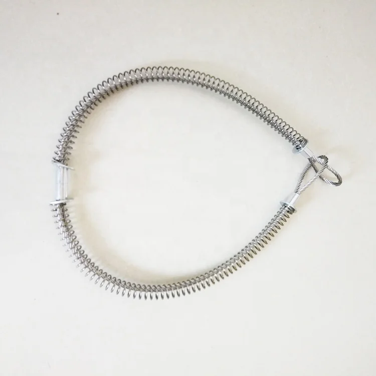 Safety Cables Lock for Sandblasting Hose and Air Hose on Sandblasting Equipment
