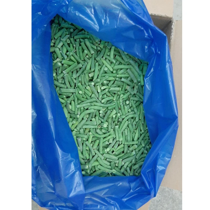 Замороженные зеленые бобы