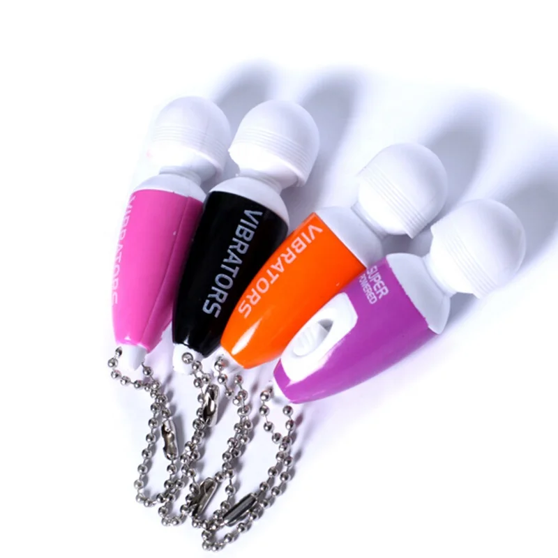 Hot Wholesale Cheap Keychains Sex Mini AV Wand Female Masturbator Massager Bullet Vibrator for Women Sex Toys