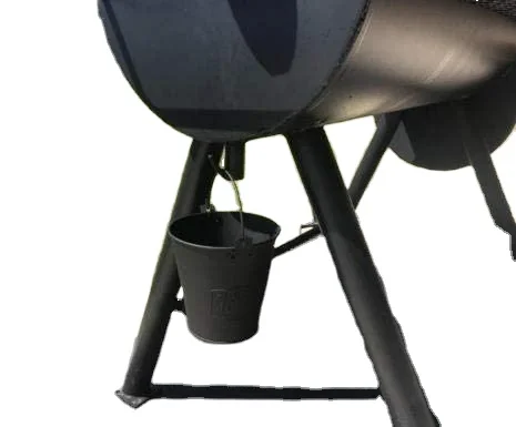 BBQ Grill Drip Metal Grease Bucket