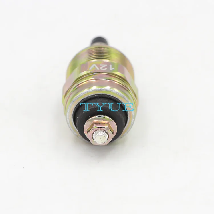 12V 24V Engine Solenoid Valve 096010-0690 096010-0500 096010-0160  0330001042