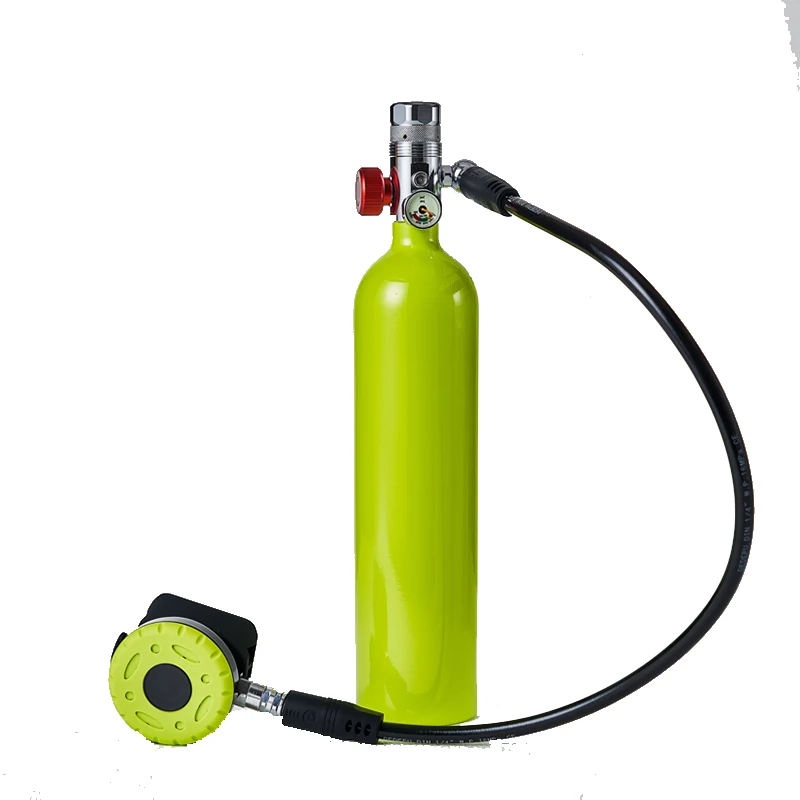 Guaranteed Quality scba breathing apparatus 1.0L gas cylinders pcp airgun aluminum scuba gas cylinder cylinder