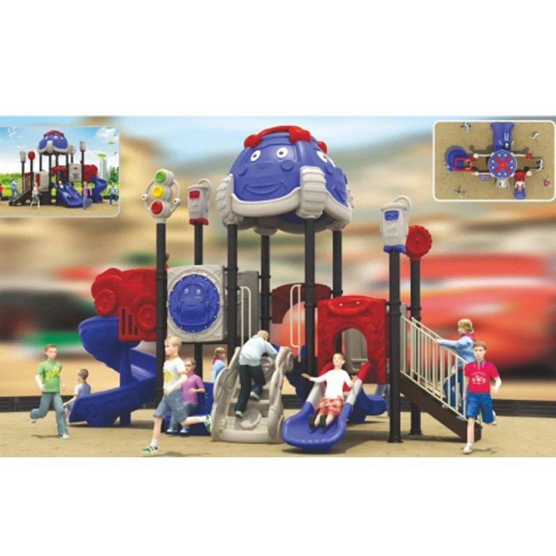 Good Quality Commercial Used Kids Outdoor Playground Equipment For Sale