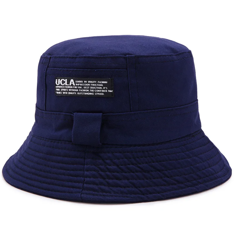BSBH Fisherman Bucket Hat Custom Logo Woven Label Women Bucket Hat Double-Sided Fisherman Gorras Wholesale Bucket Hats Women