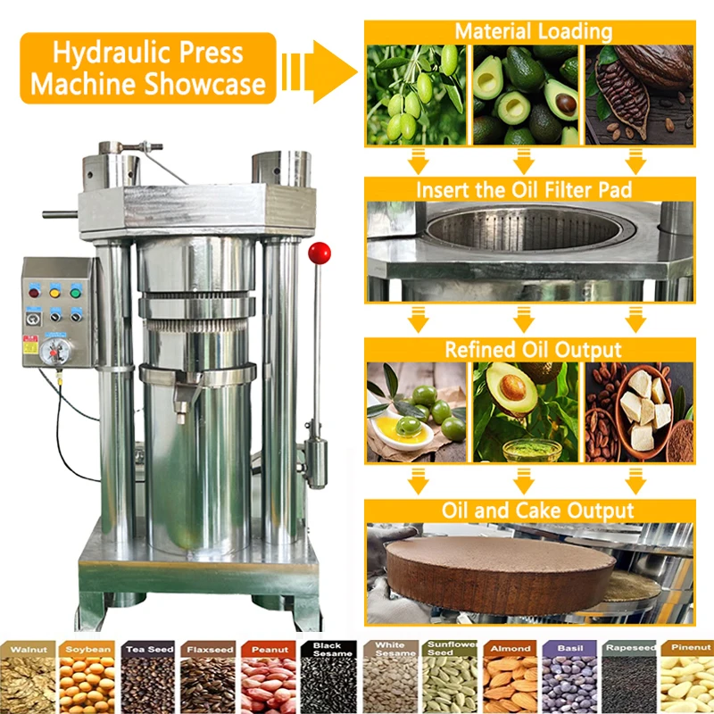 Oil Press Agarwood Oil Ethiopia Oil Machine 2024 Hot New Arrivals High Quality