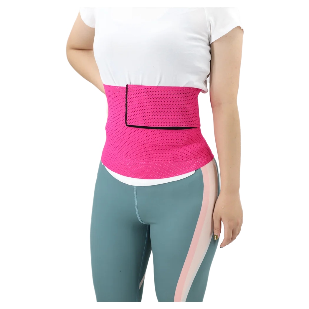 Colorful  Waist Trainer for Women  Snatch Bandage Tummy Sweat Wrap Plus Size Workout Waist Trimmer