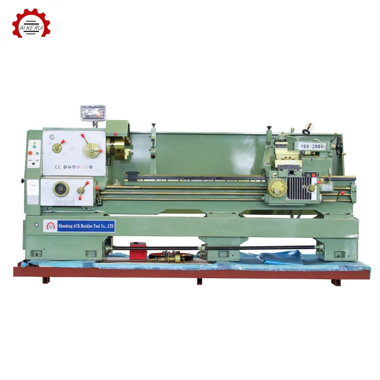 CE certified horizontal manual lathe machine 1000 mm CA6166 CA6266 Universal lathe machine