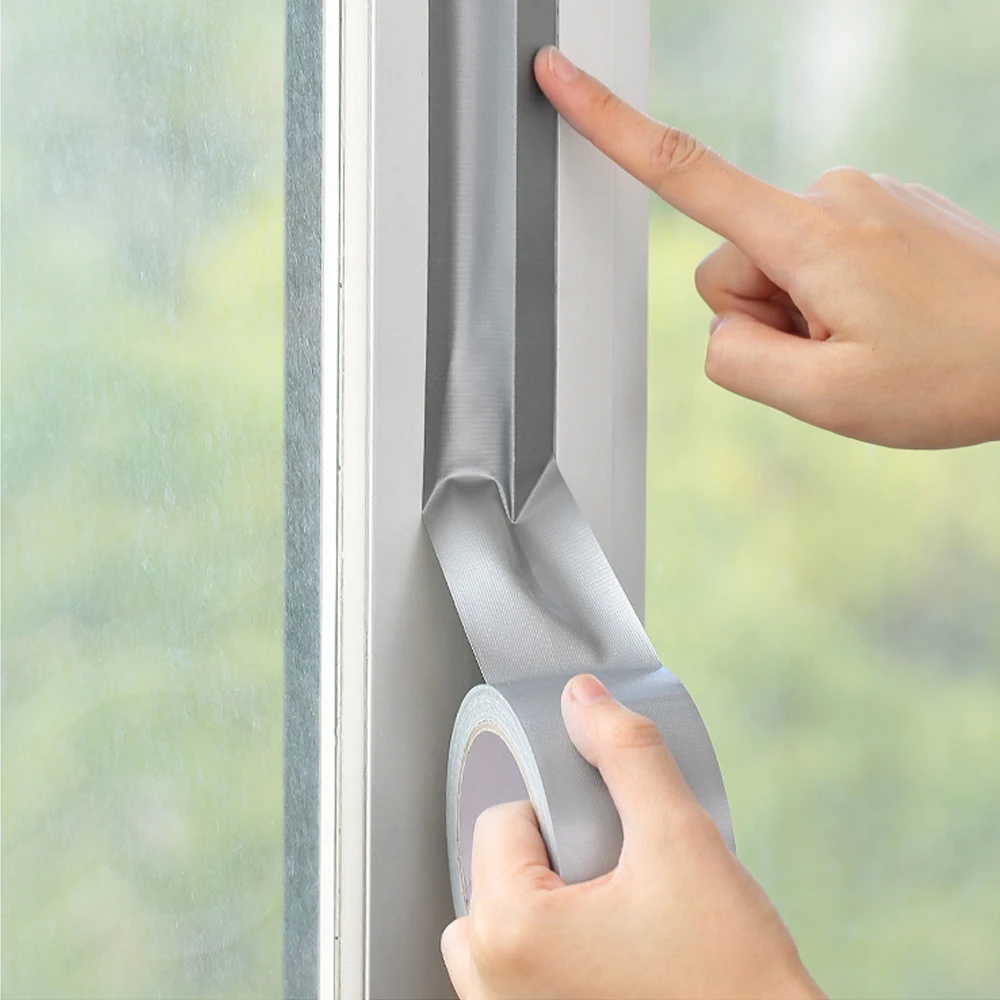 High Viscosity Window Windproof Sealing Tape No Residue No Trace Strong Duct Tape Heavy Duty