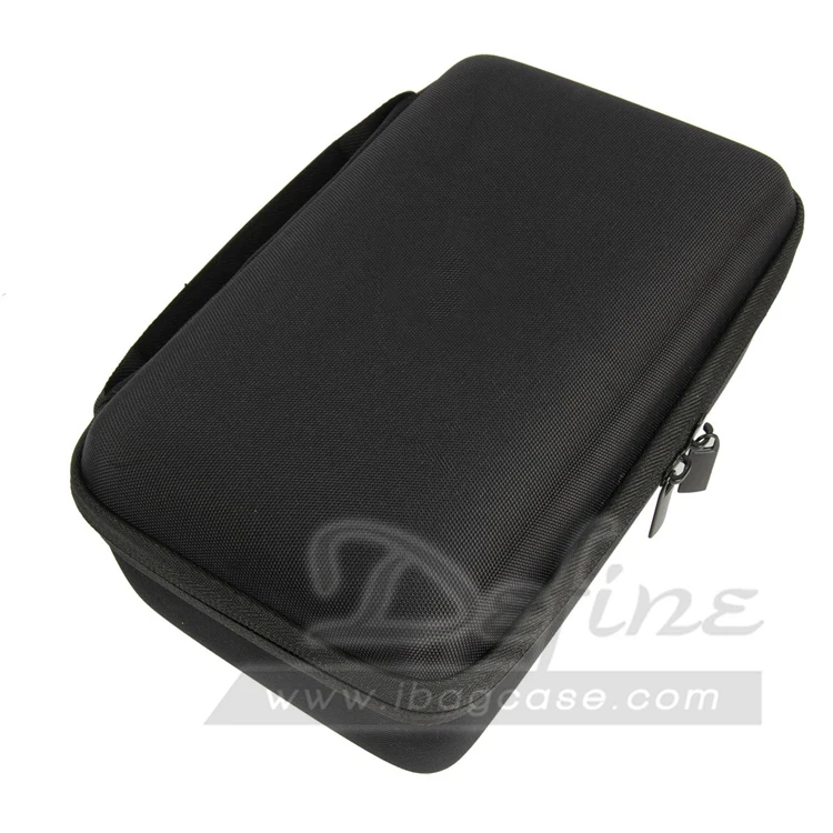 Factory Large Storage Mesh Pocket GPS Carrying Case Anti-Scratch Lining Eva GPS Case