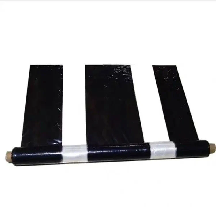 Weedmat Control Polypropylene Ground Cover Plastic black Mulching Paper Layer Agriculture Mulch Film
