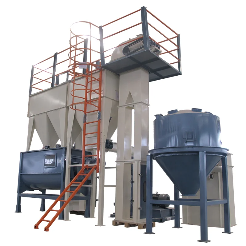 1-2t/h  animal Feed Making Processing Production line Machine Chicken Feed Making Machine Line