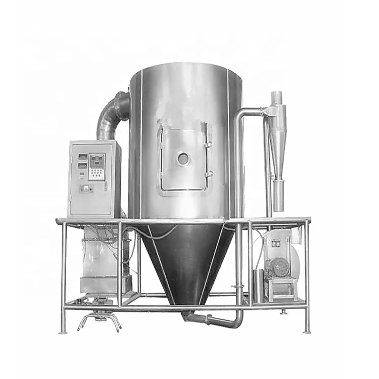 Spray drying machine/ nozzle jet spray dryer/Spray dryer granular machine