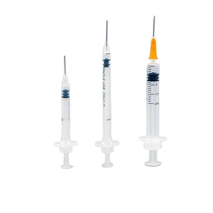 
Factory Price Disposable Ad Auto Destruct Self Destructive Safety Syringe with quick delivery 