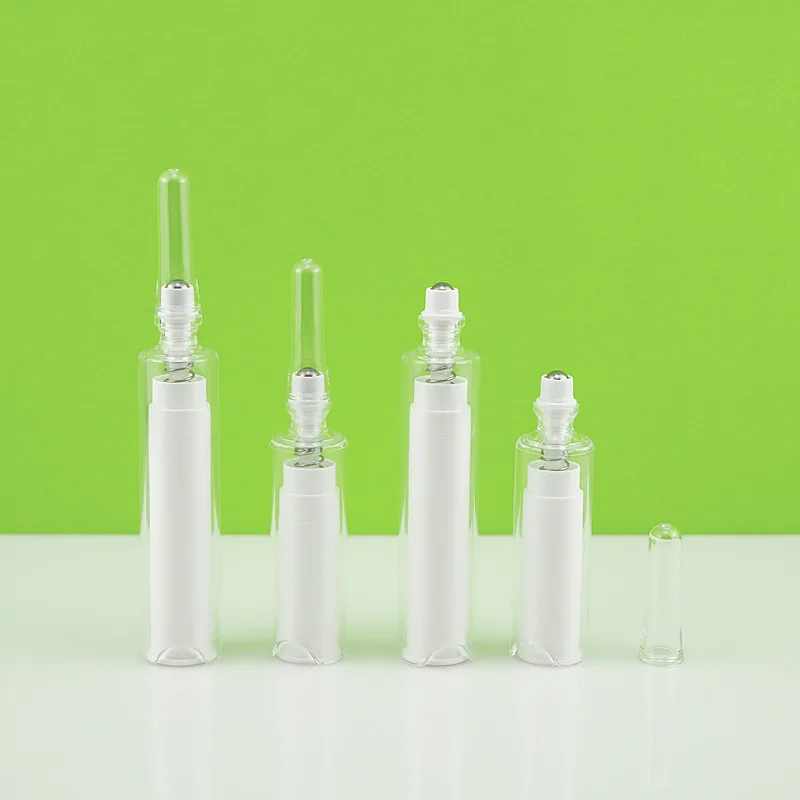 5 мл 10 мл индивидуальный пустой косметический пластиковый шприц бутылка сыворотка вакуумная трубка для упаковки уход за кожей
