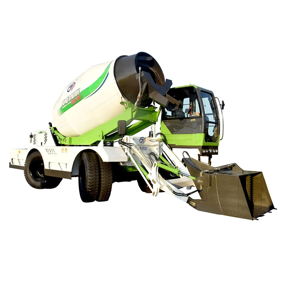 6.5 CBM  self loading concrete mixer price